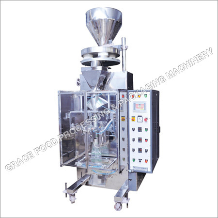 Automatic PLC Vertical Pouch Packaging Machine