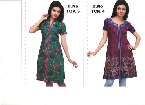 DESIGNER COTTON KURTI