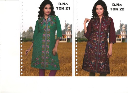 DESIGNER COTTON KURTI