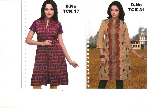 DESIGNER COTTON KURTI