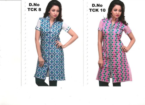 DESIGNER COTTON KURTI