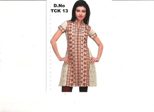 PHULKARI COTTON KURTI