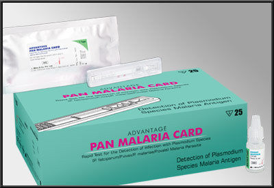 ADVANTAGE PAN MALARIA CARD