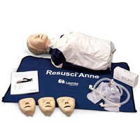 Simple to Use CPR Training Manikin