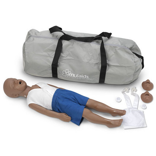 Child CPR Training Manikin- Black