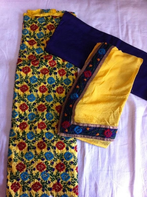 PHULKARI SUIT