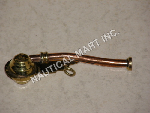  Nautical-Mart Brass And Copper Blowing Bugle Horn 10.6