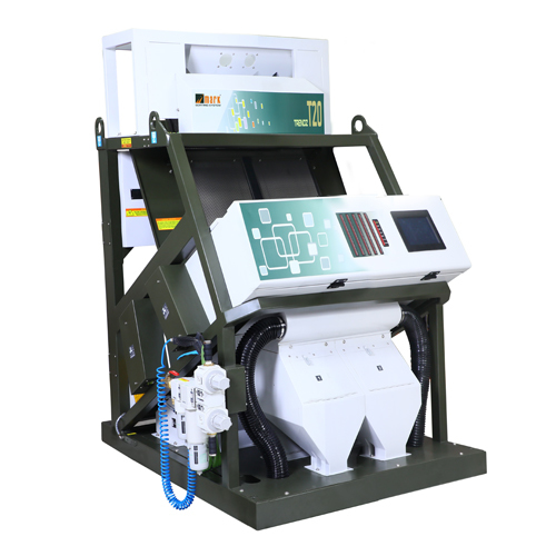 Chana Dal Color Sorting Machine