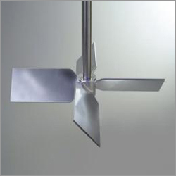 Pitched Blade Agitator
