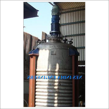 Mild Steel Limpet Coil Reactor