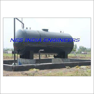 Horizontal Storage Tank