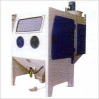Abrasive Blast Cabinet Machine