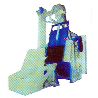 Tumb Blast With Loader Machine Tumb Blast With Loader Machine