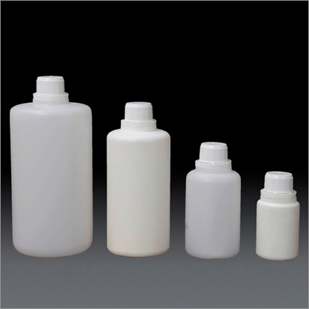P Shape Hdpe Bottles