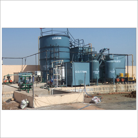 Recycling Water Treatment Plant
