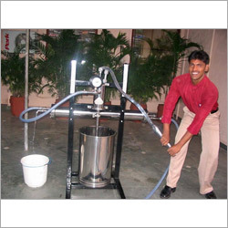 Manually Operated Ro System