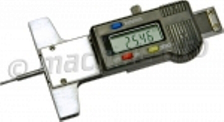 Calibration of Depth Gauge
