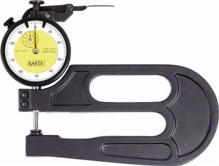 Calibration of Thickness Gauge