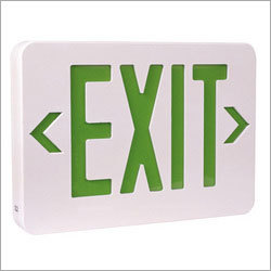 Emergency Exit Light CFL LED