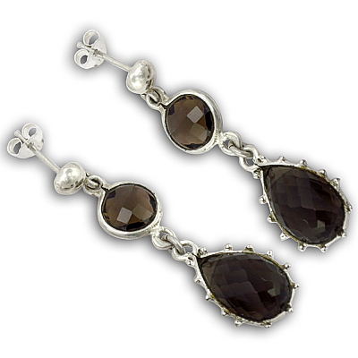 Smokey Quartz Gemstone Jewellery