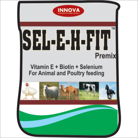 Vitamin E Biotin Sclenium Supplement for Poultry