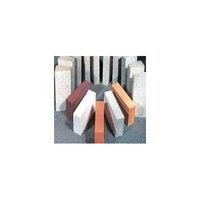 Acid Proof Bricks - Natural Slate, 9x4x3 Inches, Gray Color, Handmade, Solid 100% Porosity | Acid-resistant, Lightweight, Crack Resistant