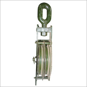 Wire Rope Pulley Block
