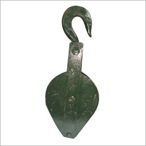 Manila Rope Pulley Block