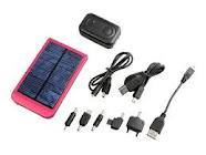 Solar Cell Phone Charger