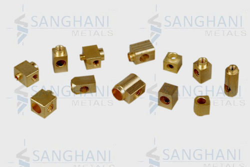 BRASS ELECTRICAL COMPONENTS