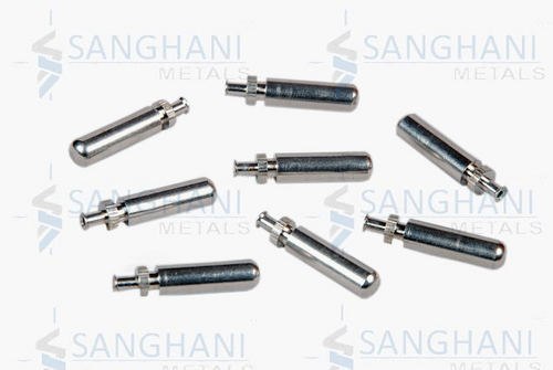 Brass Power Cord Connectors By SANGHANI METALS