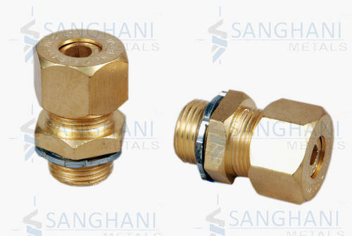 Brass Compression Parts By SANGHANI METALS