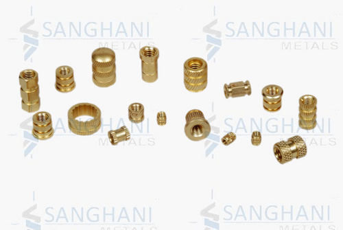 Brass Moulding Inserts