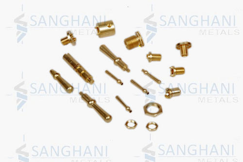 Brass Toggle Switch Parts By SANGHANI METALS