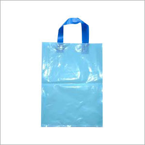 LD Polythene Bags - Durable & Eco-friendly Various Sizes & Colors Versatile Ribbon Handle Design