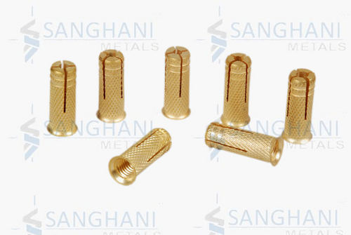 BRASS ANCHOR FITTINGS