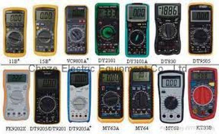 Calibration of Multimeter
