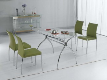 Glass Dining Table Set