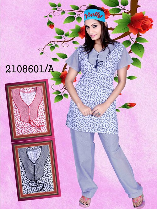 2PC NIGHT SUIT