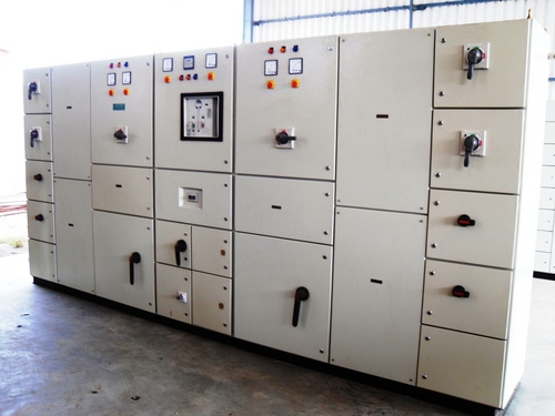 Main Power Control Center