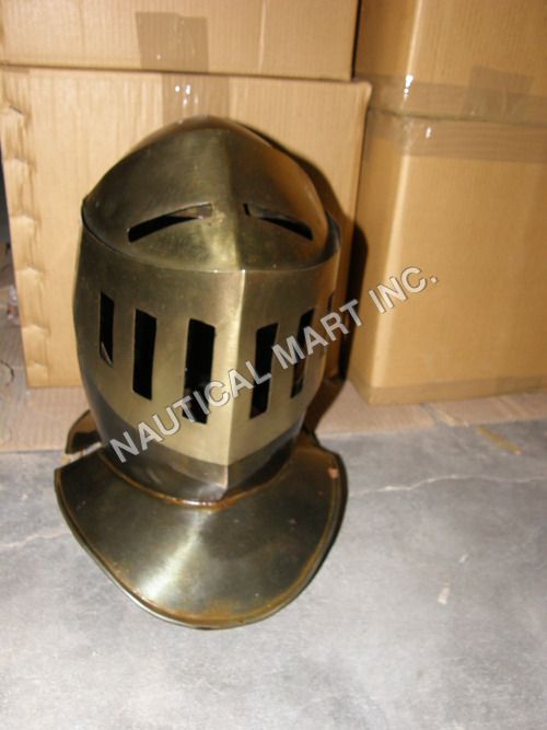 MEDIEVAL SUGARLOAF KNIGHT HELMET