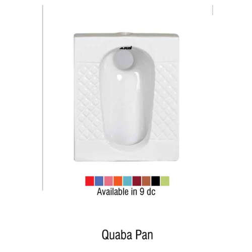 White Quaba Pan