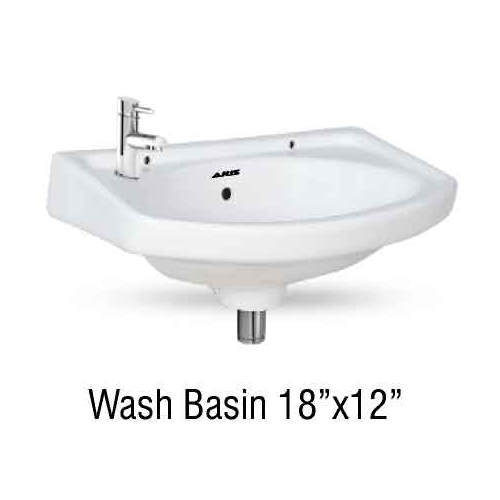 wash basin 12x18