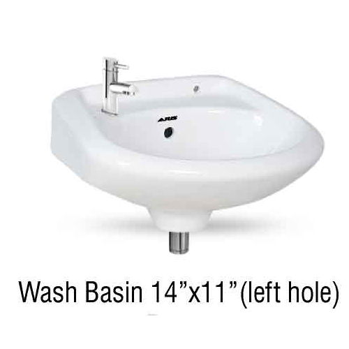 small wash basin