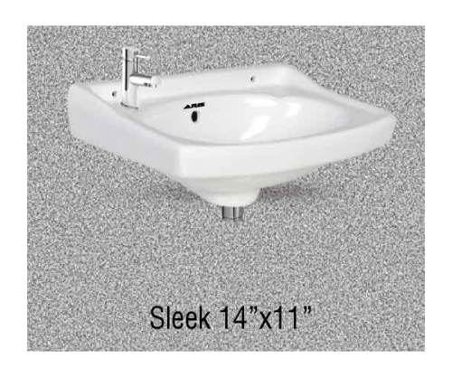 sleek wash basin