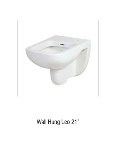 wall hung toilet