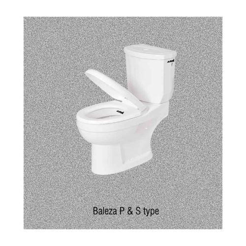 Two Piece Toilet Set