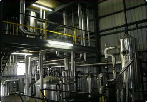 Deodorization for Edible Oil Refinery