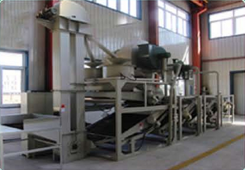 Seed Pre-Cleaning & Hulling