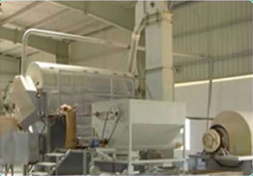 De-linting of Cottonseed